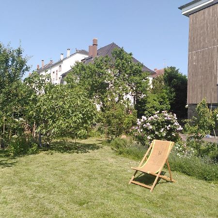 La Chambre De La Maison Bleue 科尔马 外观 照片