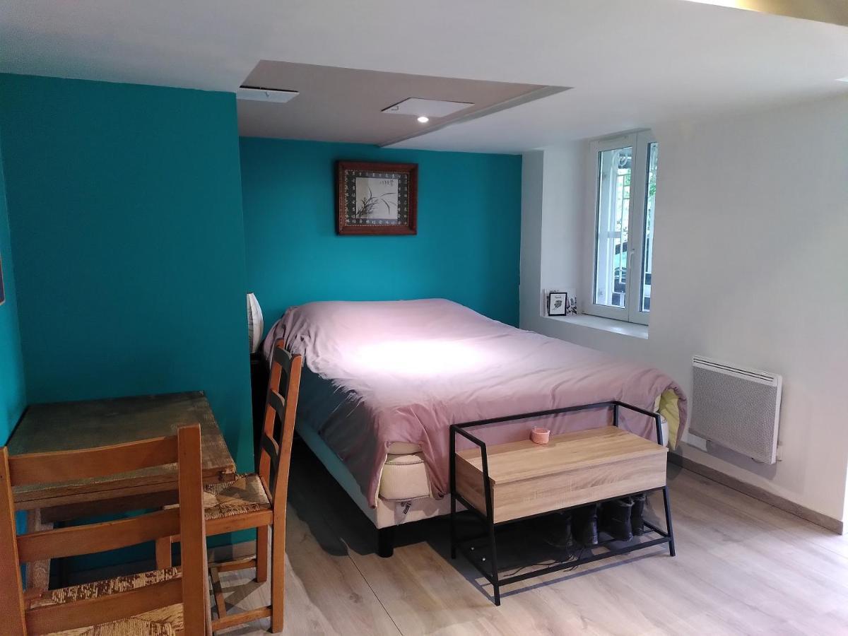 La Chambre De La Maison Bleue 科尔马 外观 照片