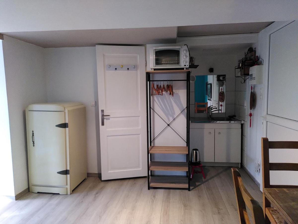 La Chambre De La Maison Bleue 科尔马 外观 照片