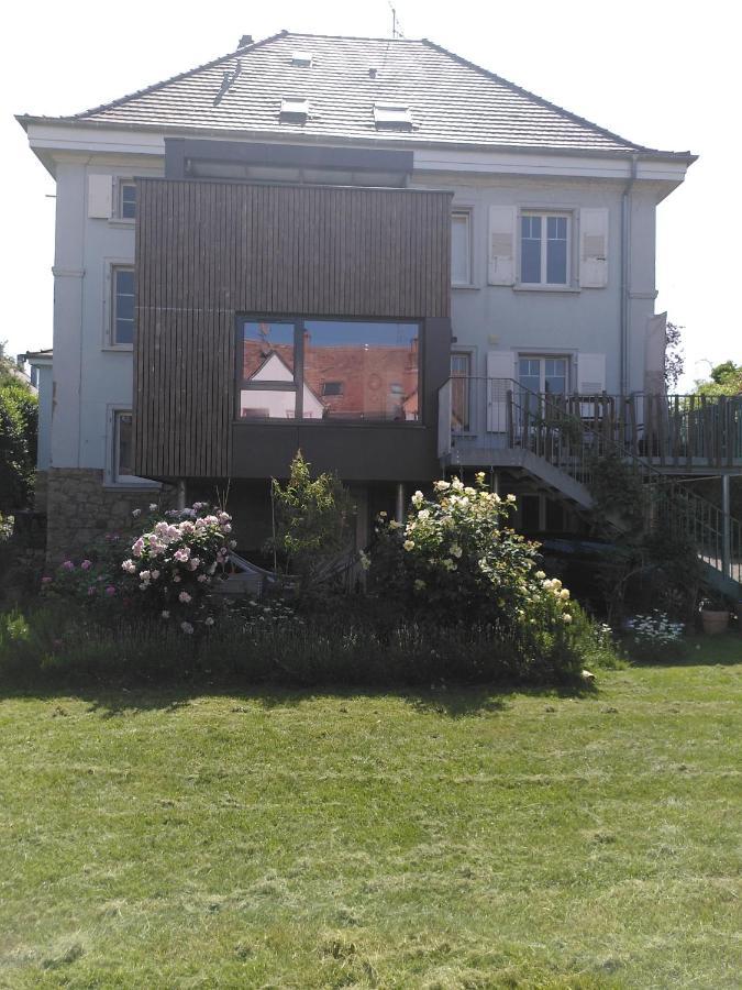 La Chambre De La Maison Bleue 科尔马 外观 照片